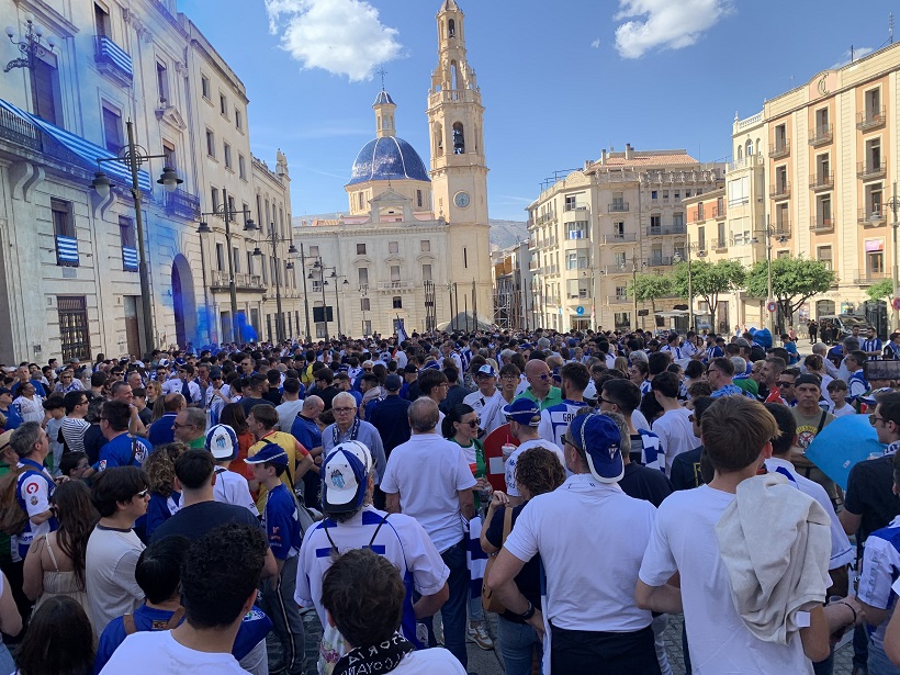 Alcoi ha cridat més que mai "¡Deportivo, Deportivo!"