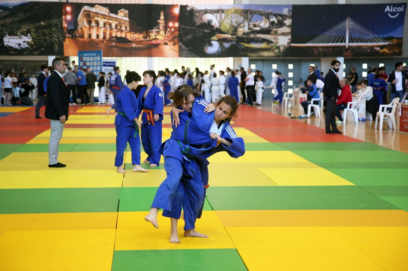 Quatre ors del Judo Club en la Copa Federació-Trofeu Ciutat d’Alcoi