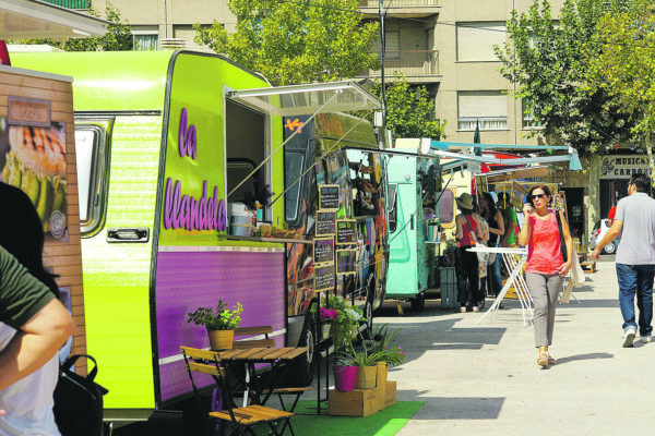 El fin de semana vuelve el Street Food Market, ahora en la Glorieta
