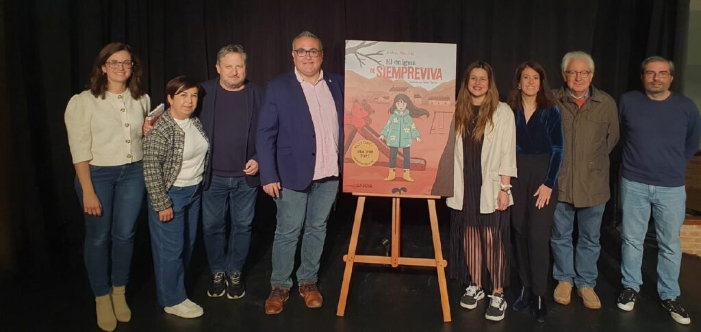 Presentada la obra ganadora del concurso de narrativa infantil de Ibi