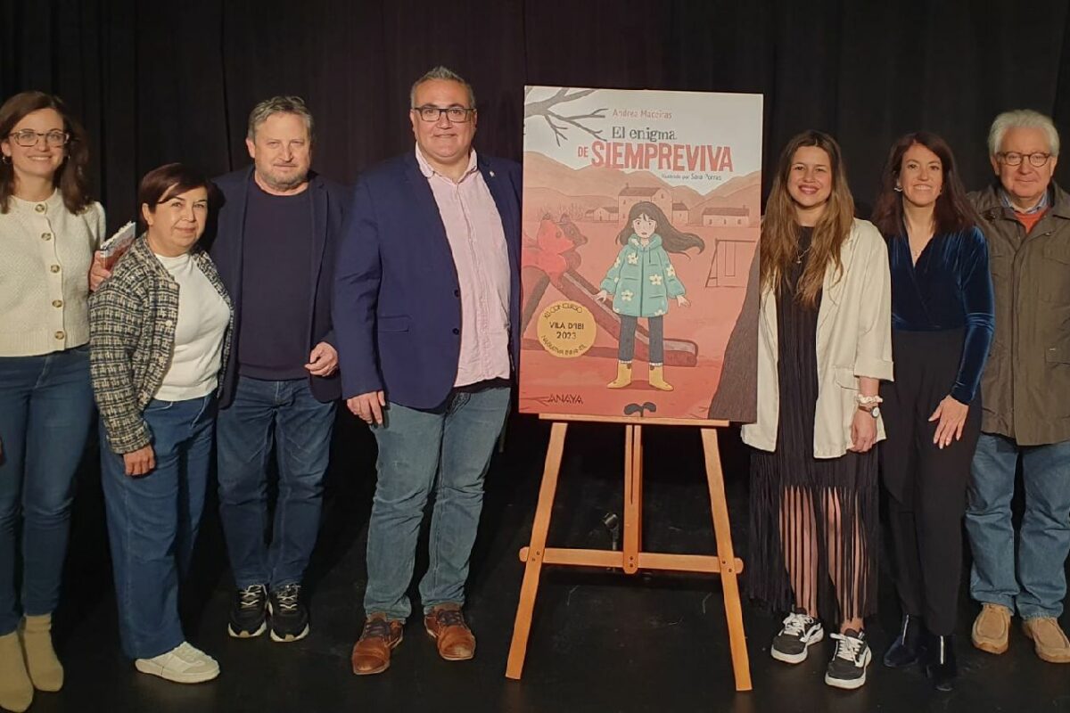 Presentada l'obra guanyadora del concurs de narrativa infantil d'Ibi