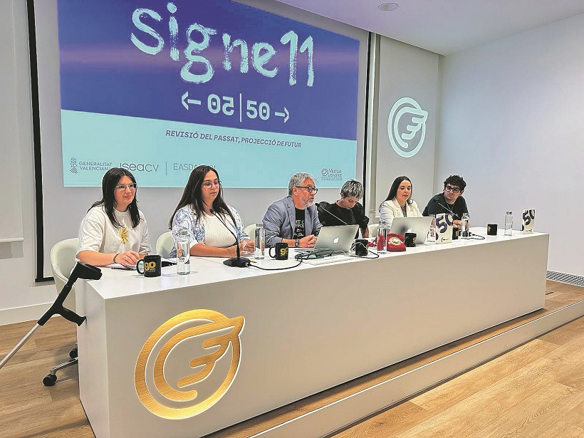 L'EASD presenta la revista Signe