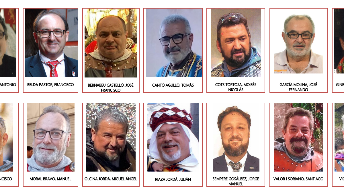 Un total de 14 festers opten a ser majoral de l'Associació de Sant Jordi