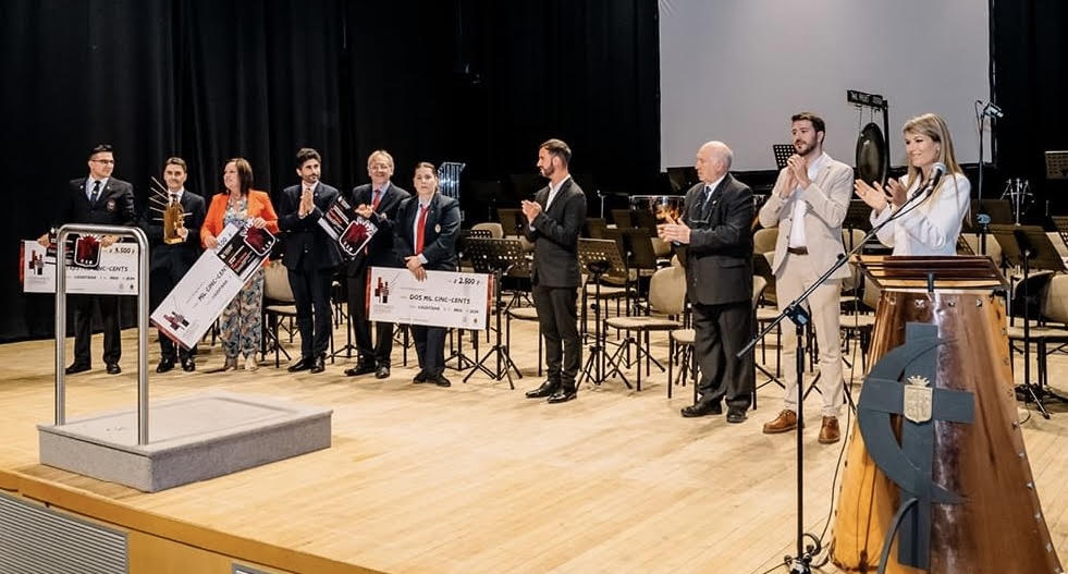La Societat Unió Musical de Petrer gana el certamen de Música Festera