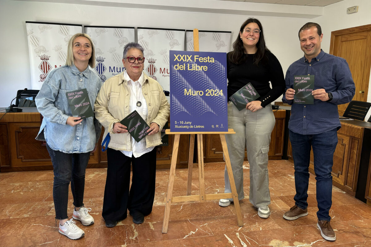 Màxim Huerta, entre les figures de la Festa del Llibre de Muro