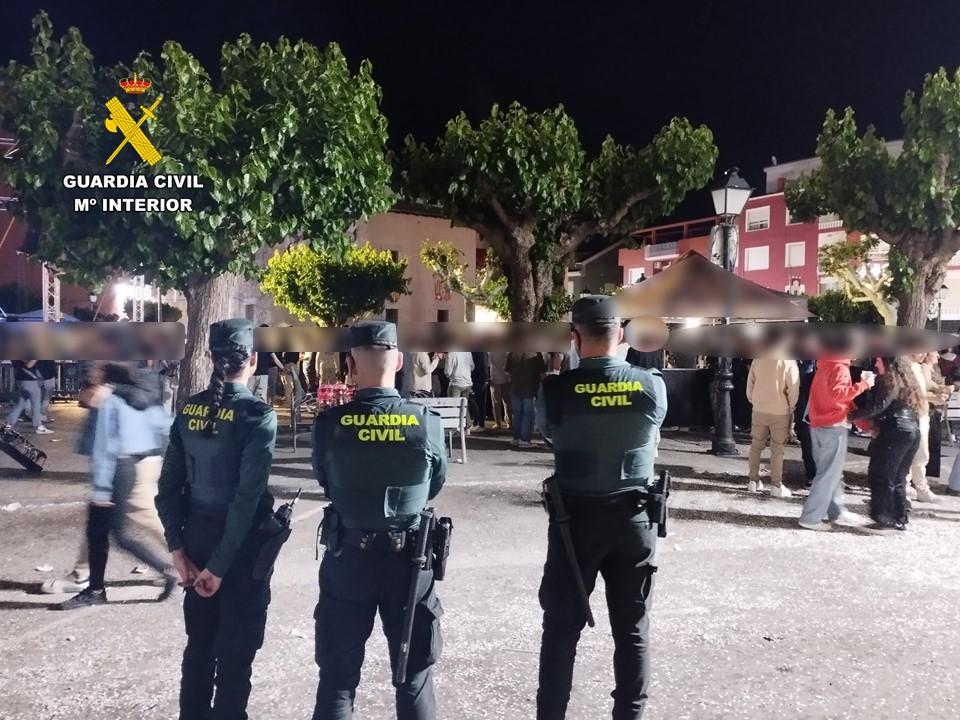 Cinc detinguts a Muro per robatori amb violència durant les Festes