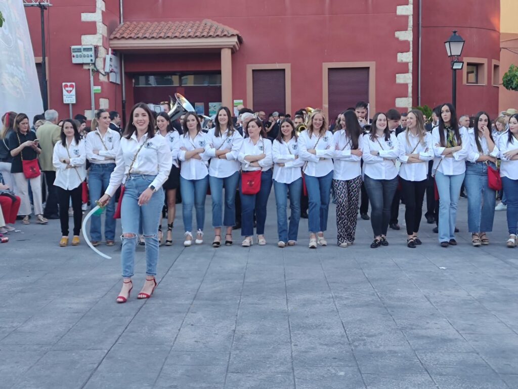 La ‘Vespra’ marca los primeros compases de la Festa de Muro