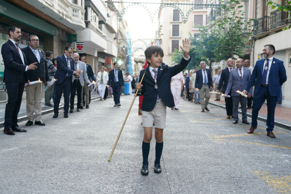 Ocho niños se presentan para ser el Sant Jordiet 2025