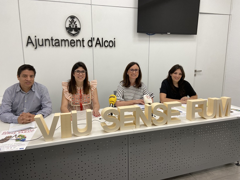 Una concentració culminarà el divendres les activitats pel Dia Mundial Sense Tabac