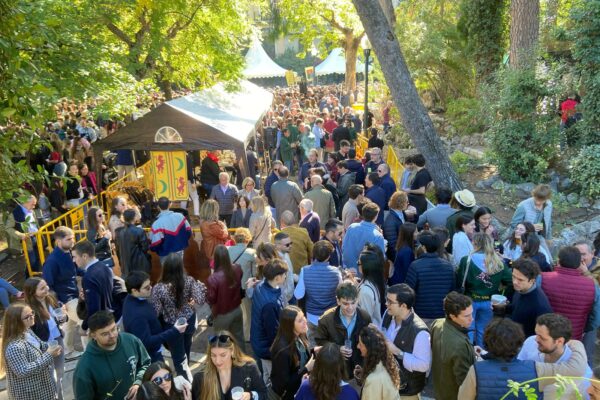 Durante el último Mig Any Alcoy recicló 5.000 kg más