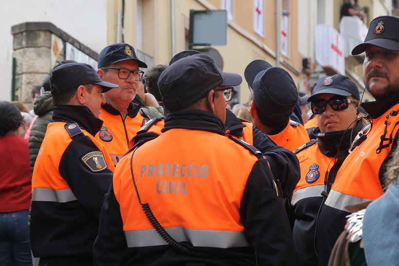 Protecció Civil habilita un blog amb informació actualitzada sobre les Festes de Moros i Cristians 2025