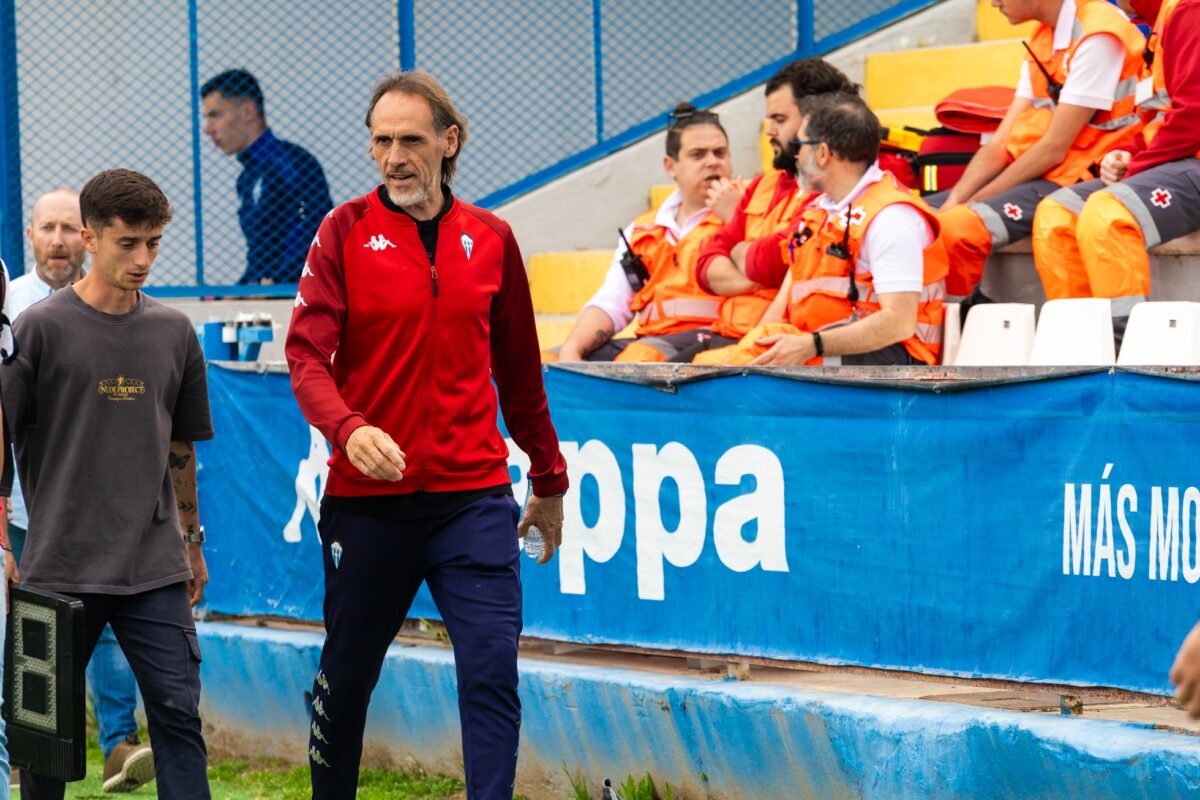 El Alcoyano, a seguir creyendo bajo el “efecto Garrido”