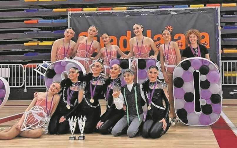 El CPA Santa Rosa consigue un primer y un segundo puesto en Guadalajara