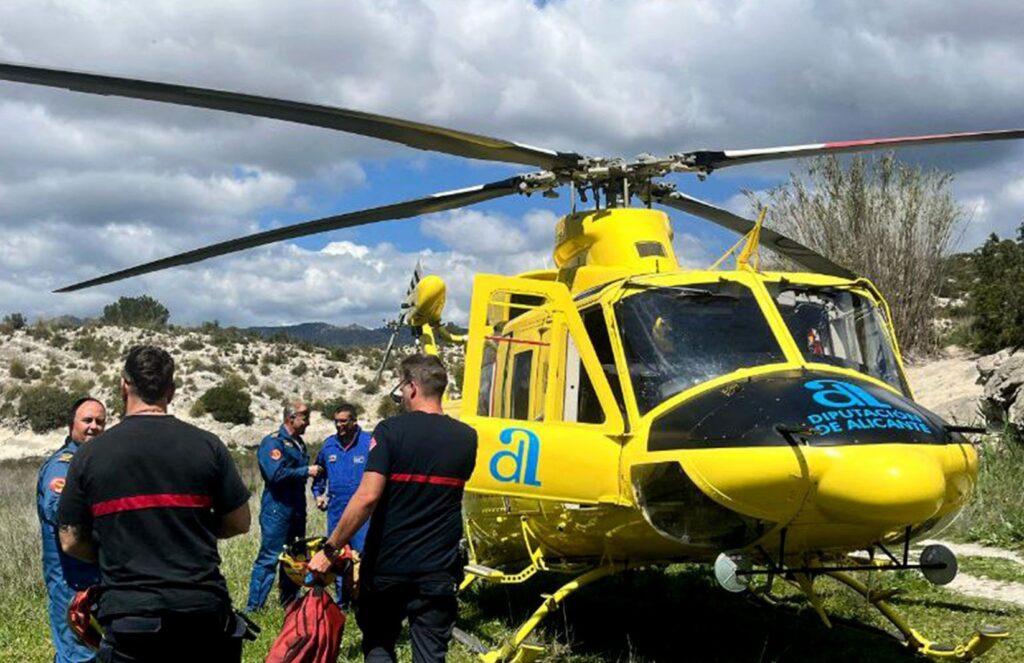 Troben sense vida a un excursionista desaparegut aquest diumenge en la serra de Cocentaina