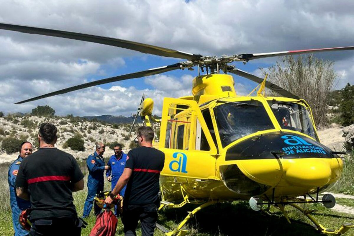 Troben sense vida a un excursionista desaparegut aquest diumenge en la serra de Cocentaina
