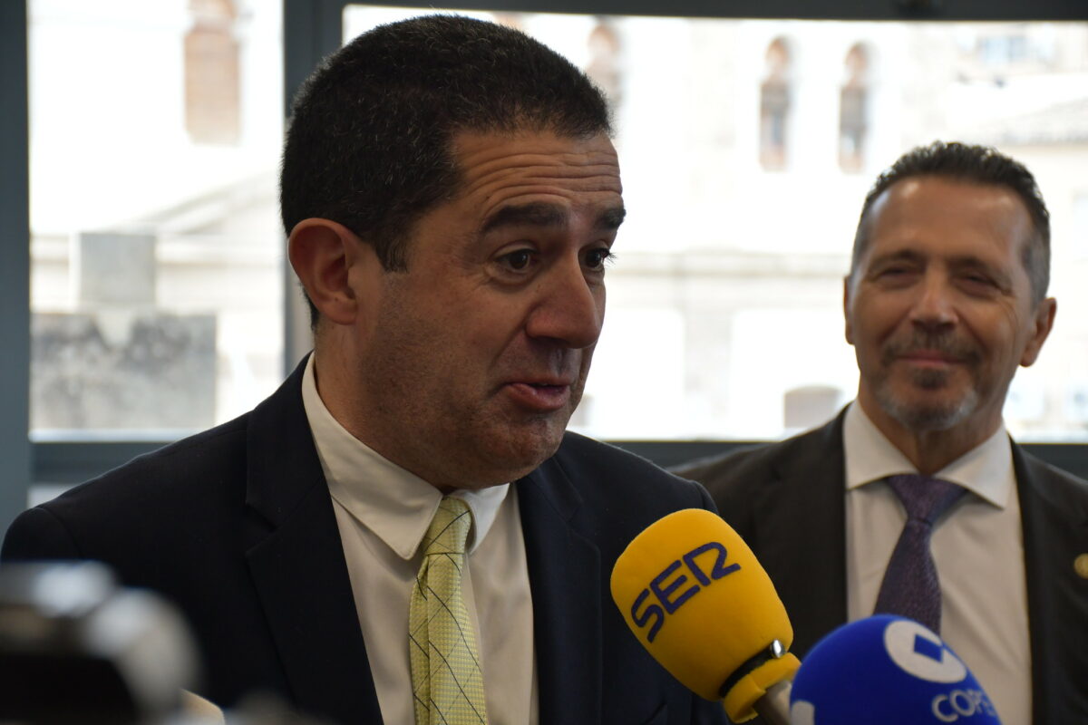 Toni Francés matiza su posible candidatura a la reelección
