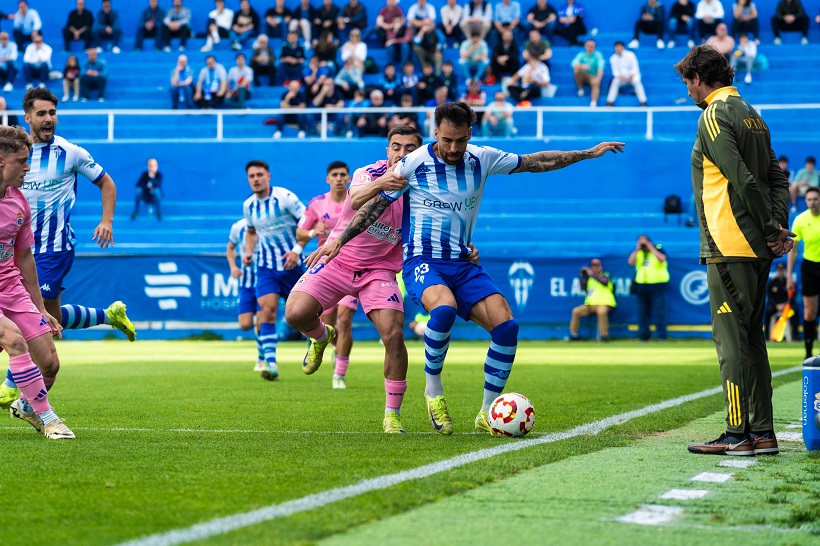 Los astros siguen de parte del Alcoyano