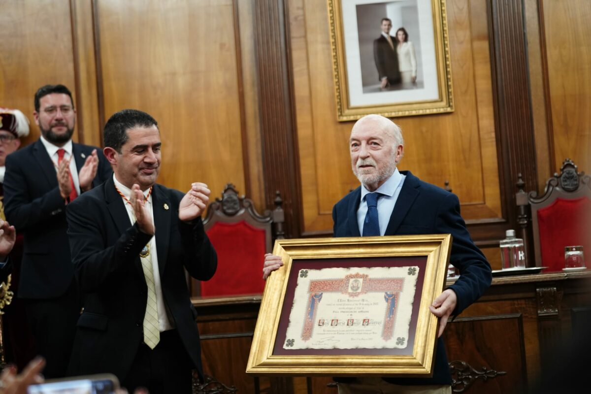 José María Valls Satorres pasa a engrosar la lista de alcoyanos ilustres