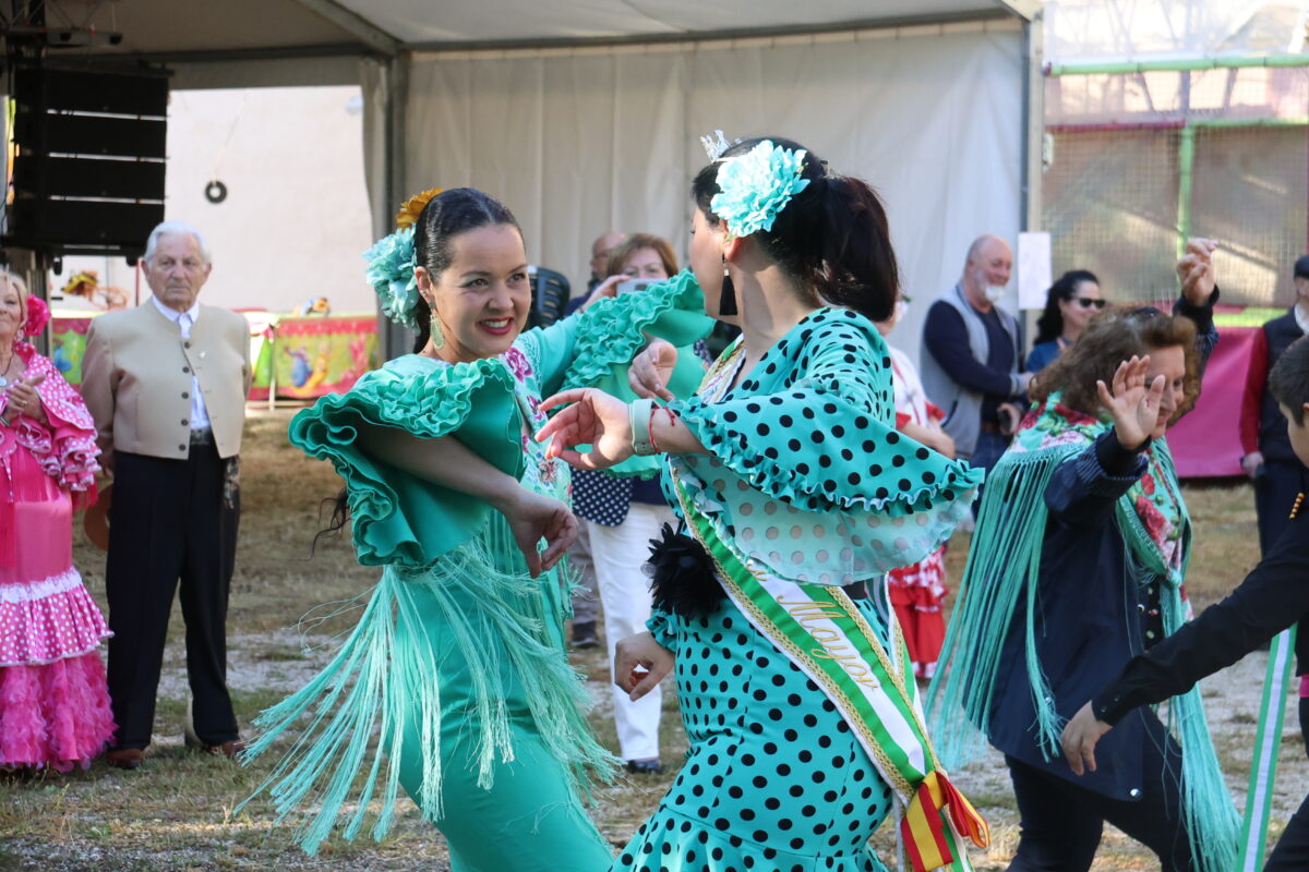 La tradición del sur inunda Alcoy con la Feria Andaluza