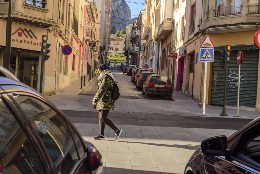Les obres per a millorar els encreuaments del carrer Entença comencen aquesta setmana