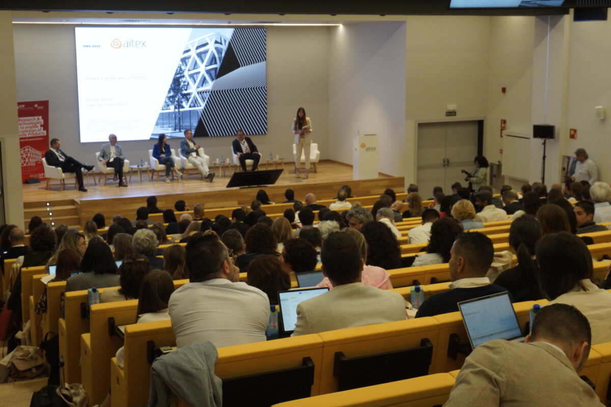 AITEX se convierte en epicentro del textil europeo con la celebración del 19º Congreso de Textile ETP