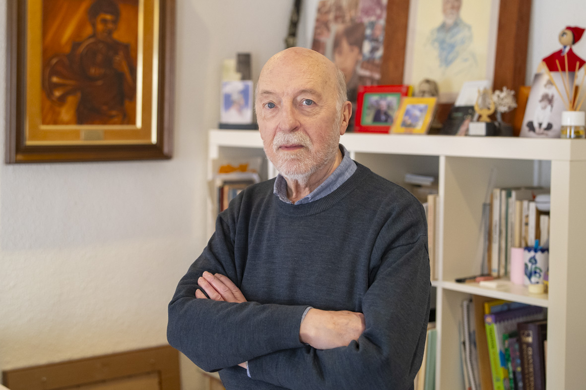 José María Valls: "Sigo componiendo, eso sí por devoción, no por obligación"