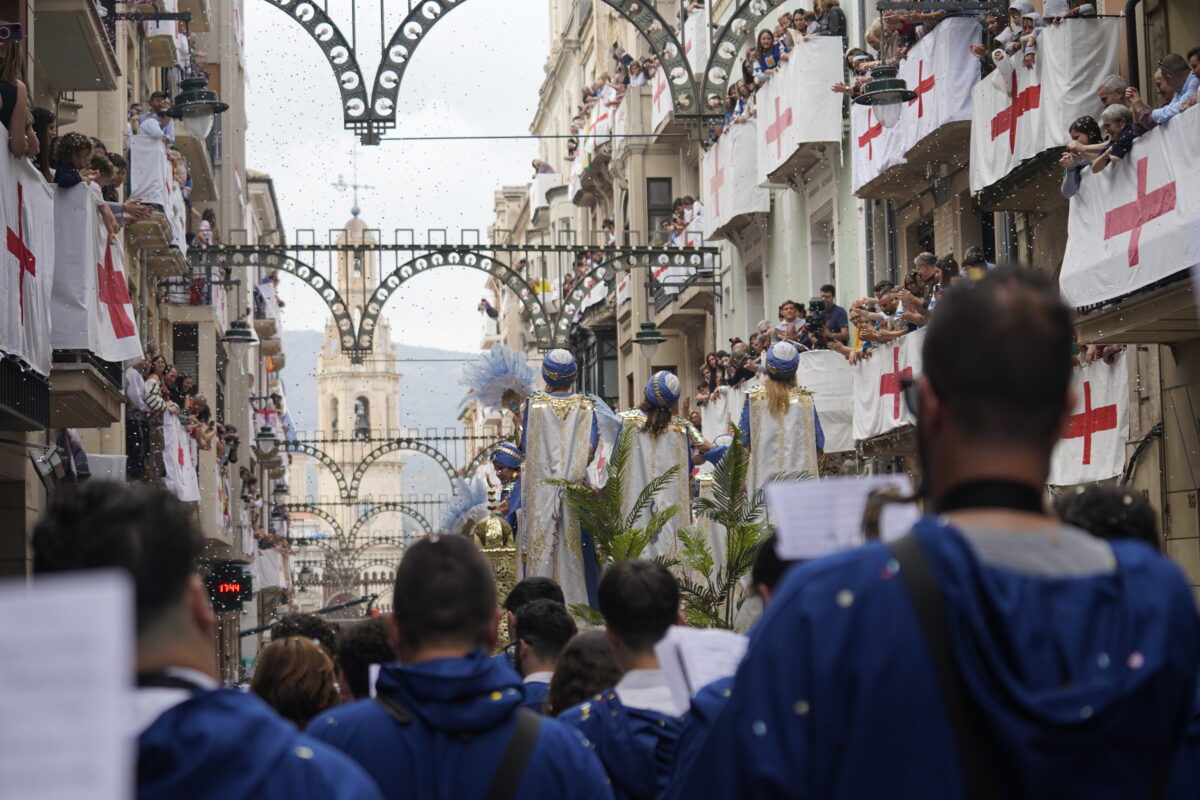 L'Ajuntament iniciarà el desmuntatge de l'Enramada aquest diumenge