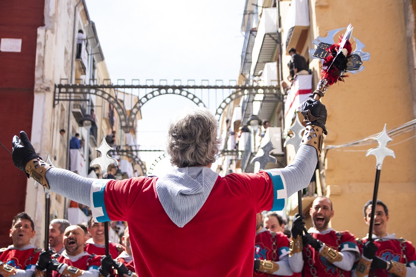 A partir de les 10'30 hores, retransmissió en directe de l'Entrada Cristiana