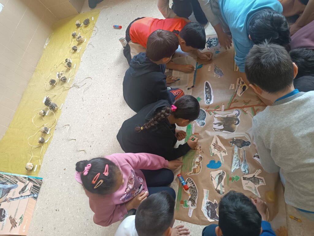 Impulso a la la educación ambiental con la participación 740 escolares