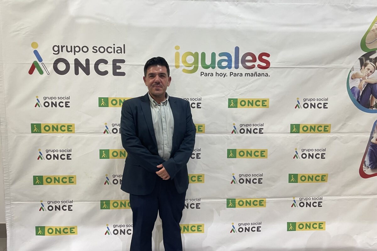 Francisco Juan Teruel, nuevo director de la ONCE Alcoy