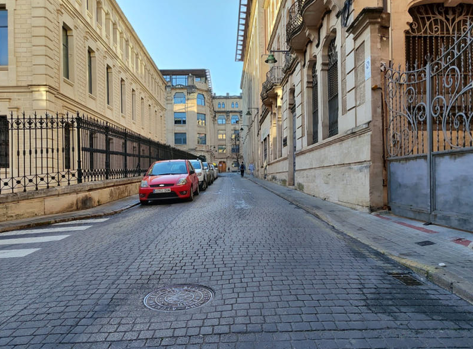 Ix a licitació l'obra del carrer Joan Cantó per a convertir l'entorn en zona de vianants