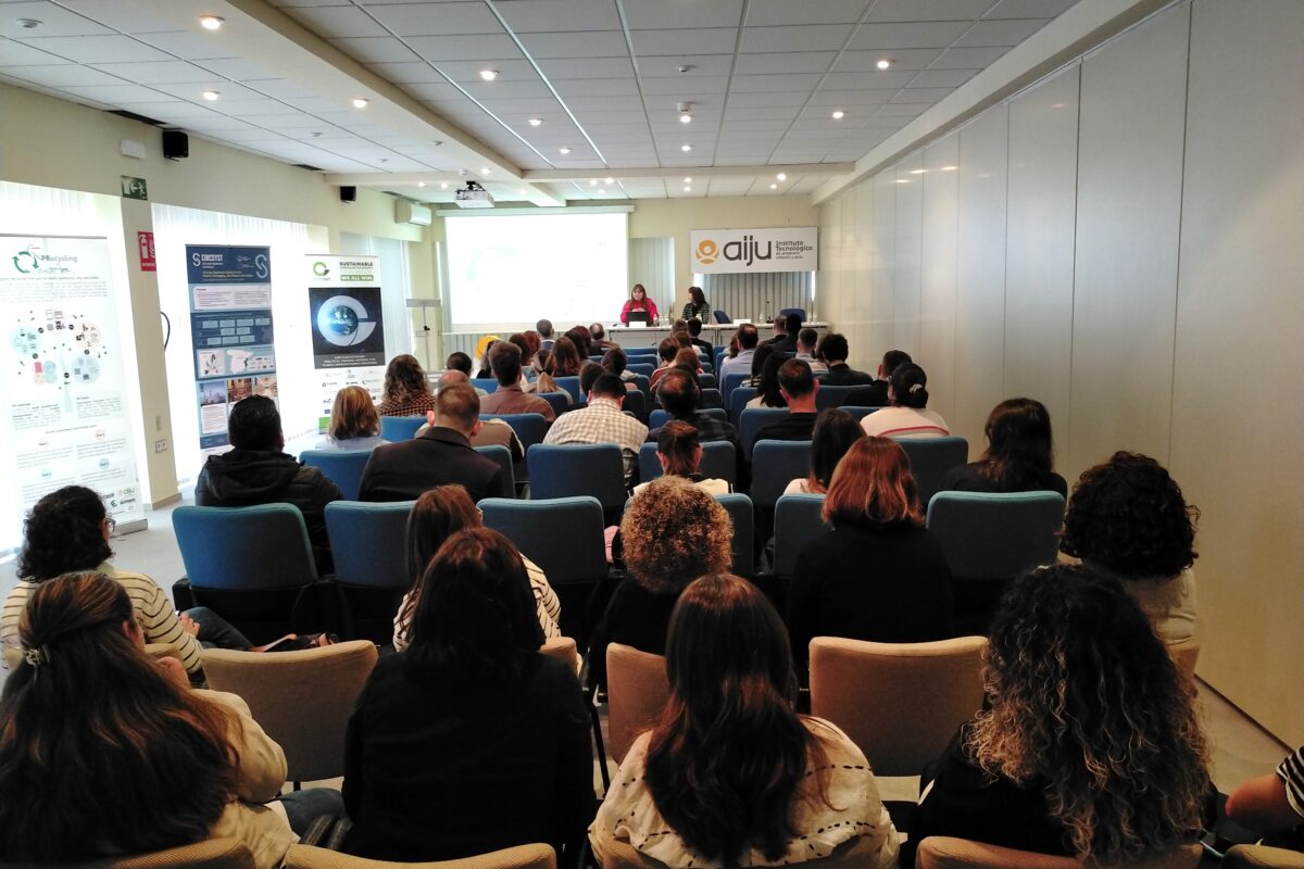 AIJU reúne a expertos para abordar las últimas tendencias en innovación circular, sostenibilidad y digitalización
