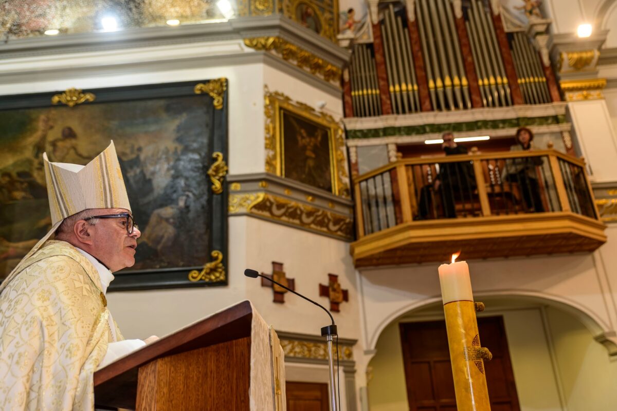 La iglesia del Salvador de Cocentaina estrenó órgano con un gran concierto