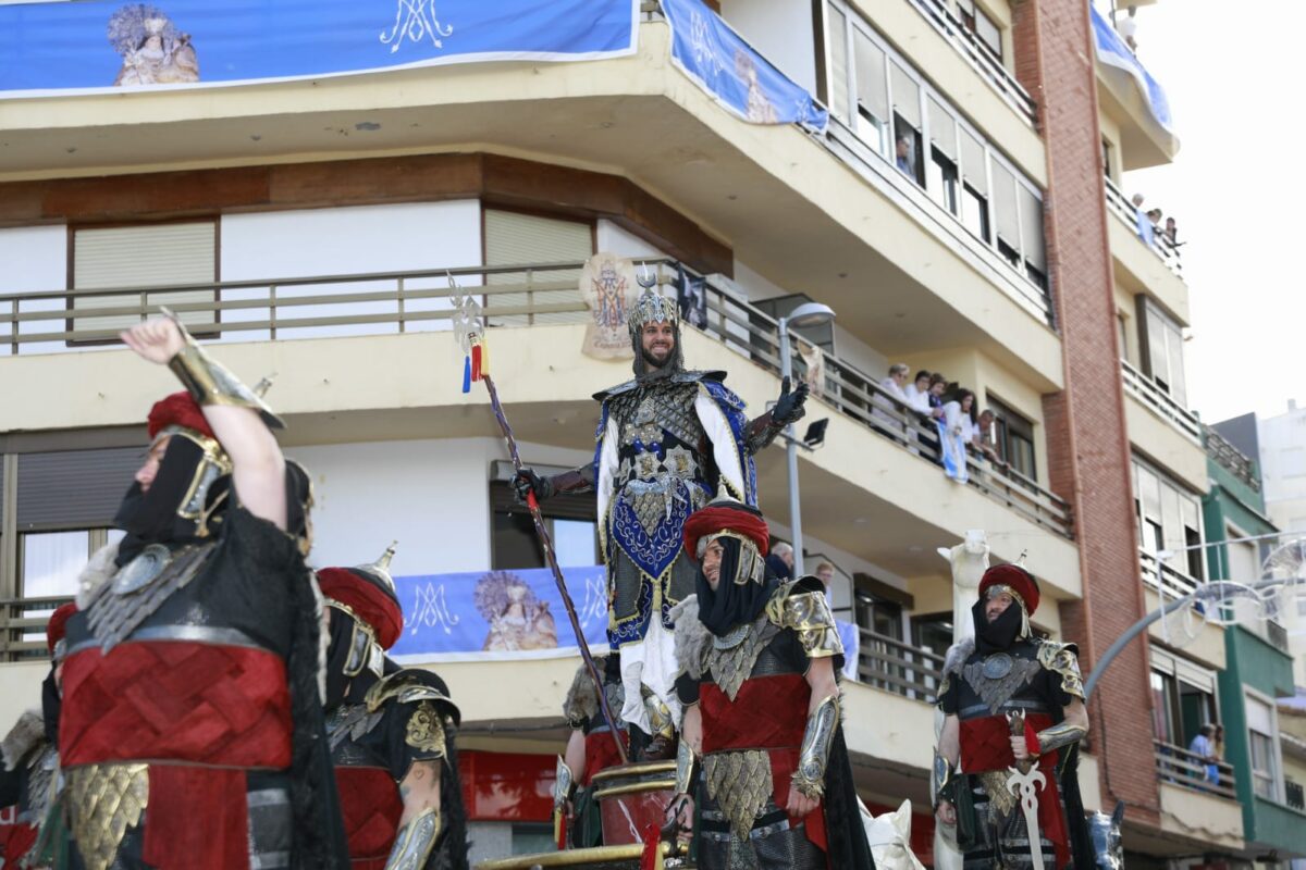 La majestuosidad mora conquista Muro en una Entrada cargada de emoción y espectacularidad