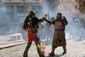 La pólvora per a on no arriben les paraules