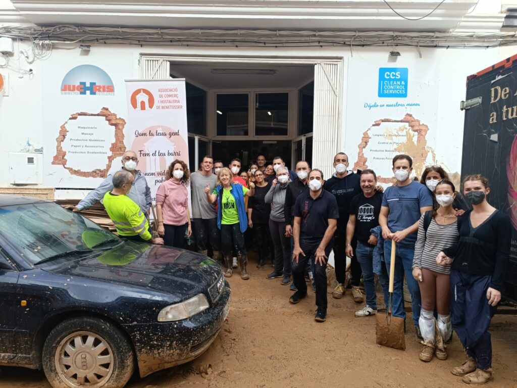 La DANA deixa tocat el comerç valencià: centenars de negocis encara lluiten per sobreviure després de la catàstrofe