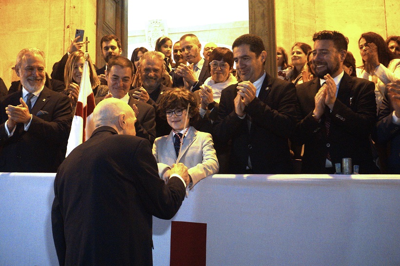 I per fi, va arribar el moment de Francisco Carchano