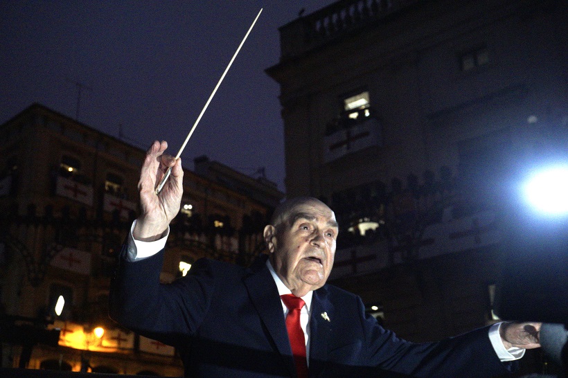 I per fi, va arribar el moment de Francisco Carchano