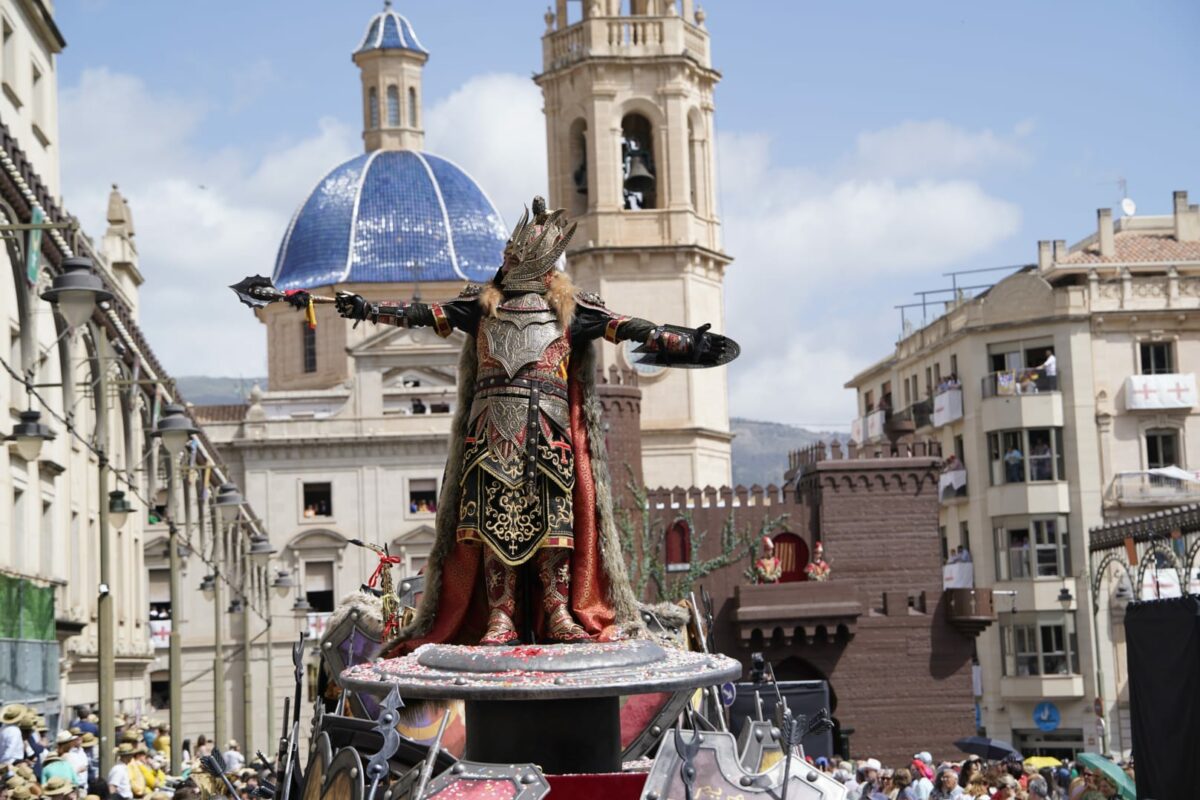 Salvador Albero, el capità aragonés que homenatja la Festa