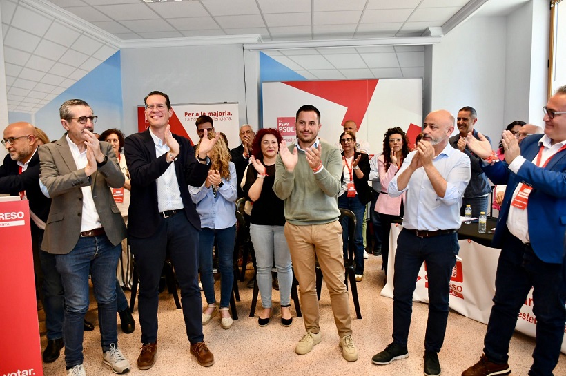 El Congreso Comarcal del PSPV-PSOE asienta la fuerza en los pueblos