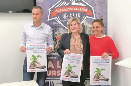 La Milla de Esclavas recauda dinero para los afectados por la Dana