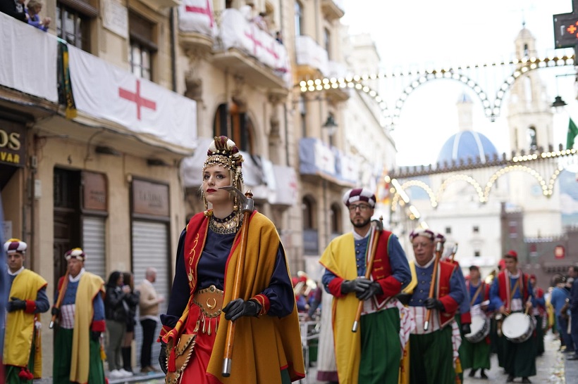 La solemnidad de la Procesión General cierra la jornada dedicada al patrón
