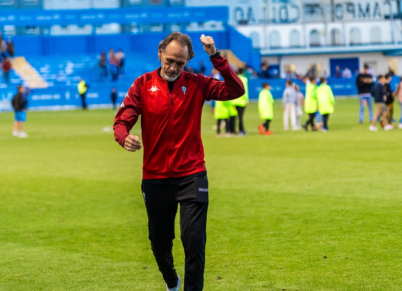 Garrido: “La afición tiene que venir con mentalidad positiva”