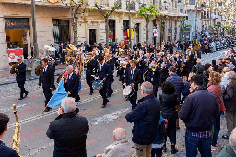 Els músics i les bandes, grans protagonistes de la Festa del Pasdoble