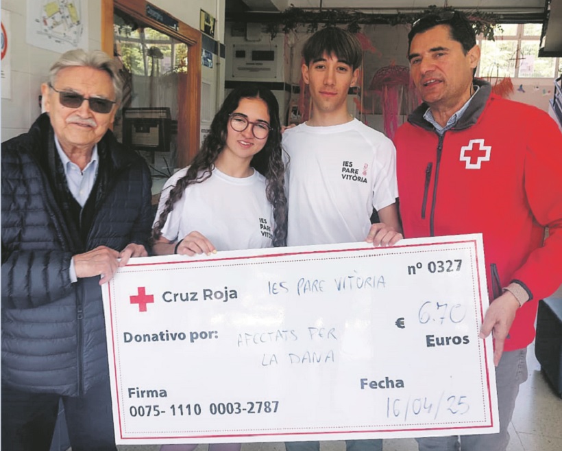 Iniciativa solidaria de dos jóvenes con los afectados de la DANA