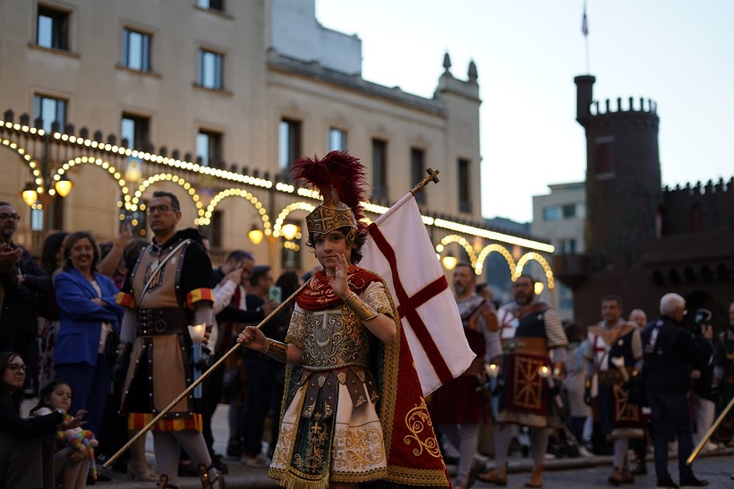La solemnidad de la Procesión General cierra la jornada dedicada al patrón