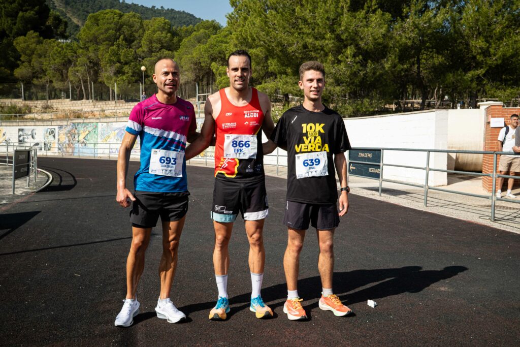 Eric Baena es va emportar la seua primera 10K amb suficiència