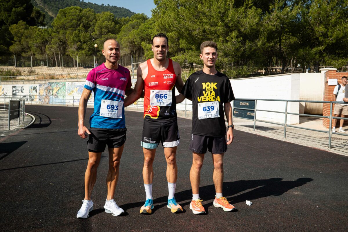 Eric Baena es va emportar la seua primera 10K amb suficiència