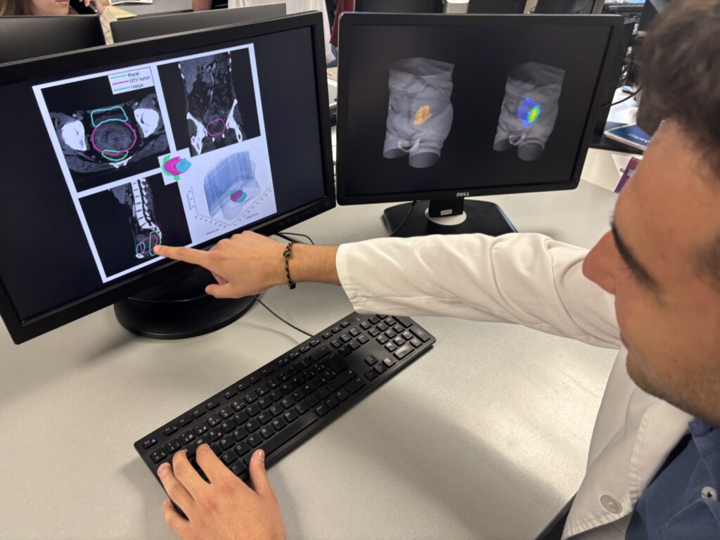 Ivace+i financia un proyecto para mejorar la precisión de los tratamientos de radioterapia