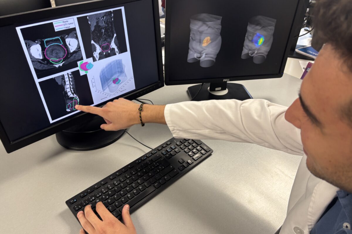 Ivace+i financia un proyecto para mejorar la precisión de los tratamientos de radioterapia
